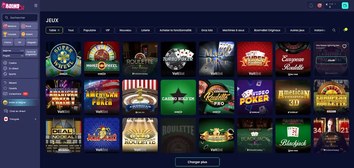casino graphic